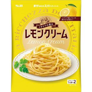 エスビー食品 まぜるだけのスパゲッティソース イタリアの恵み レモンクリーム 120g×5個の画像