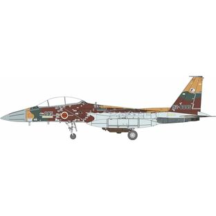 ファインモールド 1/72 スペシャルマーキングシリーズ 航空自衛隊 F-15DJ アグレッサー 095号機 茶/薄茶/深緑 プラモデル FK01の画像