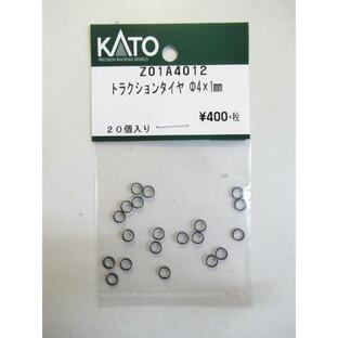 KATO Z01A4012 トラクションタイヤ φ4×1mmの画像