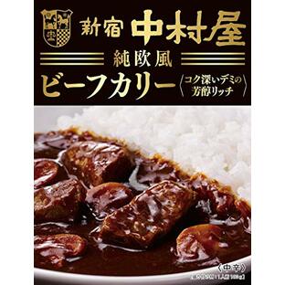 新宿中村屋 中村屋 純欧風ビーフカリー コク深いデミの芳醇リッチ 180g×5個の画像