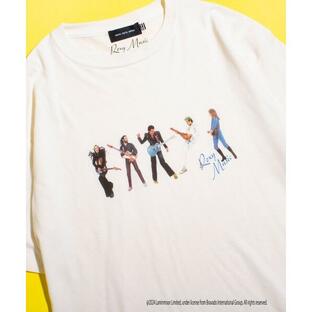 tシャツ Tシャツ メンズ 「GOOD ROCK SPEED/グッドロックスピード」THE1975 / ROXY MUSIC 別注バンドTシャツ レの画像