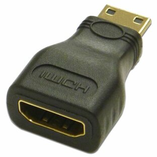 アイネックス(AINEX) アイネックス ADV-201 [HDMI変換アダプタ HDMIメス(タイプA)⇔HDMIミニオス(タイプC)]の画像