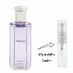 ヤードレー ロンドン お試し 香水 レディース イングリッシュ ラベンダー EDT 【お試し香水】 1ml ENGLISH LAVENDER YARDLEY LONDONの画像