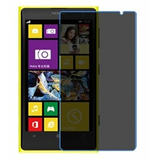 【千客屋】ノキアジャパン Nokia Lumia 1020用 のぞき見防止シール 指紋防止 気泡が消える液晶保護フィルム 「526-0006-02」 526-0006-02の画像