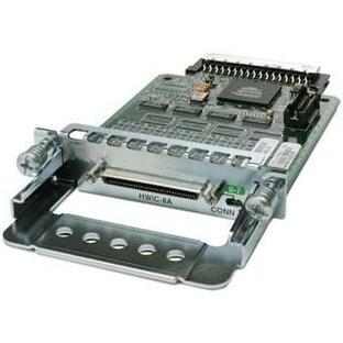 Cisco HWIC-8A Serial Adapter High-Speed WAN Interface Card 並行輸入品の画像