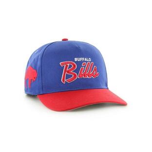 47ブランド メンズ 帽子 アクセサリー Men's Royal Red Buffalo Bills Crosstown Two-Tone Hitch Adjustable Hatの画像