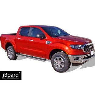 APS Premium 5in iBoard Running Boards Custom Fit 19-20 Ford Ranger Supの画像