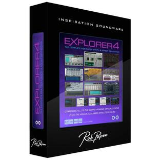 Rob Papen プラグイン コンプリート・バンドルパック eXplorer 4の画像