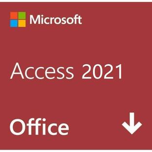 Microsoft Office 2021 Access 64bit マイクロソフト オフィス アクセス2019以降最新 再インストール可能 日本語版 ダウンロード版 認証保証の画像
