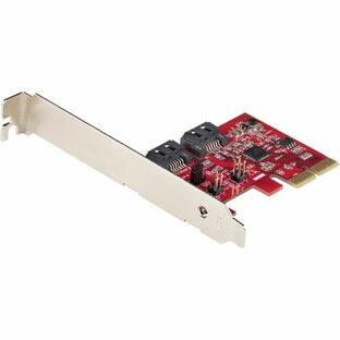 SATA 2ポート増設PCI Express インターフェースカード/6Gbps/SATA RAIDコントローラ 2P6GR-PCIE-SATA-CARDの画像