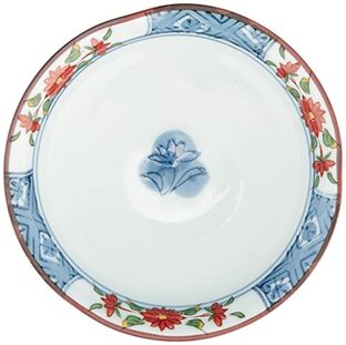 小皿 おしゃれ ： 錦古染 三寸皿/有田焼 Japanese Plate Porcelain/Size(cm) Φ10.5x2.5/No:212188の画像