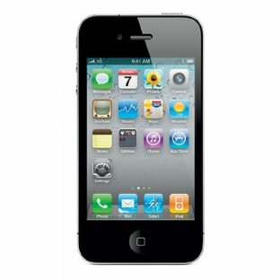 SIMフリー スマートフォン 端末 Apple iPhone 4 8 GB Verizon, Blackの画像