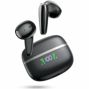 ワイヤレスイヤホン Bluetooth5.3 ノイズキャンセリンク bluetooth イヤホン ワイヤレス ブルートゥース イヤホン 瞬間接続 低遅延 左右分離型 マイク付き 軽型 片耳 両耳通話 IPX7防水 防塵 高音質 iPhone Android 敬老の日 送料無料の画像