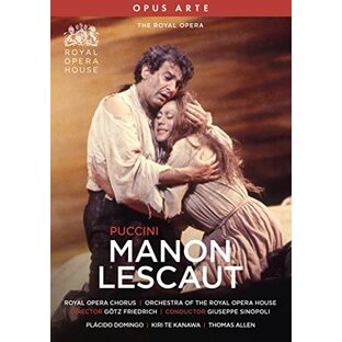 プッチーニ: 歌劇《マノン・レスコー》 [DVD]の画像