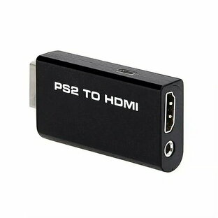 HDV-G300 PS2 hdmi 480i/480p/576i オーディオ ビデオ 変換 アダプタ 3.5 ミリメートル オーディオ 出力の画像
