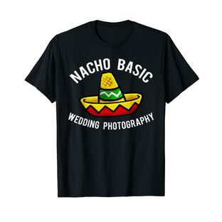 Nacho ベーシックウェディングフォトグラファーセレモニーフォト メキシコ Tシャツの画像