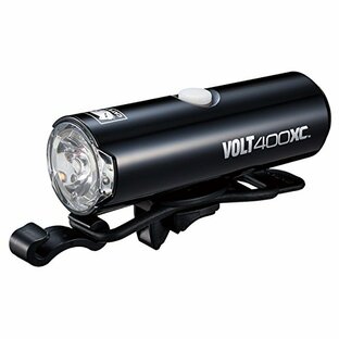 キャットアイ(CAT EYE) LEDヘッドライト VOLT400XC USB充電 ブラック HL-EL070RC 自転車の画像