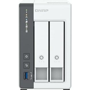 【Amazon.co.jp限定】QNAP 2ベイ NAS TS-216G / AZ 2.5GeB対応 低消費電力 6ヵ月延長保証 「簡単セットアップガイド同梱」 /国内正規代理店品の画像