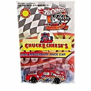 Hot Wheels (ホットウィール) - Exclusive Edition - Chuck E. Cheese's - 20th Anniversary Race Car (#の画像