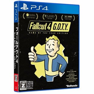 Fallout 4 : Game of the Year Edition [PS4]の画像