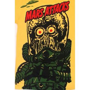 マーズ アタック Tシャツ Mars Attacks 正規品 ティム・バートン 映画Tシャツの画像