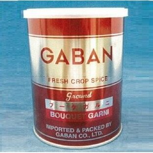 GABAN（ギャバン） 業務用 ブーケガルニ アラビキ 100ｇ 缶の画像