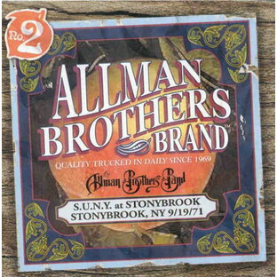 オールマン・ブラザーズ・バンド ALLMAN BROTHERS BAND SUNY AT STONYBROOKの画像