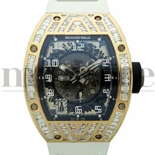 RICHARD MILLE リシャールミル RM010 RG アフターバケットダイヤモンド メンズ 腕時計【中古】の画像