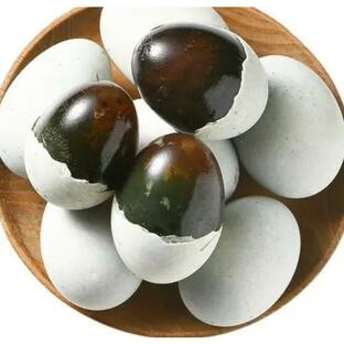 お試しセール ピータン 皮蛋 6個 アヒルの卵 松花皮蛋の画像