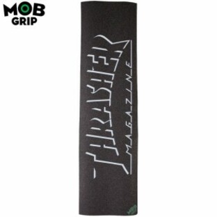 モブグリップ MOB GRIP スケボー デッキテープ THRASHER MAG SHADOW GRIP TAPE 9 x 33 NO209の画像