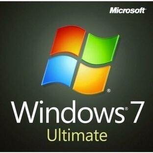 Windows 7 Ultimate SP1 32/64bit 日本語 正規版 認証保証 セブン アルティメット OS ダウンロード版 プロダクトキー ライセンス認証 アップグレード対応の画像