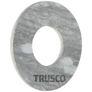 TRUSCO(トラスコ) ガスケット フランジ内パッキン 10K 20A 厚み3.0mm TFPU-10K20A-30 フランジパッキンの画像