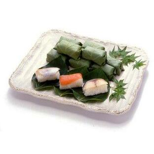 柿の葉寿司 14個入詰合せ さば×６個、さけ×４個、鯛×４個 柿の葉すし本舗たなか 奈良 お土産 ケンミンショー 炙り 送料無料の画像
