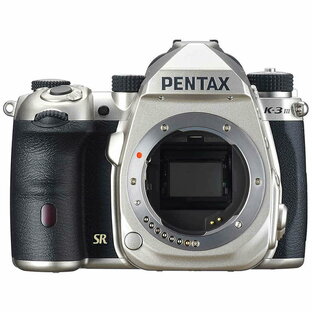 リコー RICOH PENTAX K−3 Mark III デジタル一眼レフカメラ シルバー ［ボディ単体］ K-3 Mark III ボディ シルバーの画像