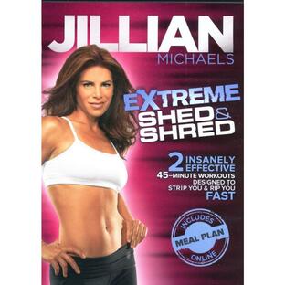 Jillian Michaels Extreme Shed and Shred (Widescreen Edition)の画像