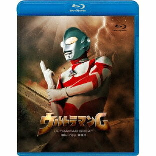 バンダイナムコフィルムワークス ウルトラマンG Blu-ray BOXの画像