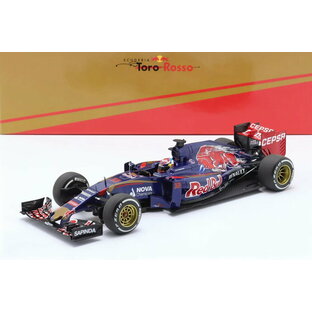 ミニチャンプス 1/18 トロ ロッソ STR10 ルノー #33 ファースト F1 レース オーストラリアGP 2015 M.フェルスタッペン 333台限定MINICHAMPS 1:18 Toro Rosso STR10 RENAULT #33 First F1 Race Australian GP formula 1 2015 M. Verstappen Limited Edition 333 pcsの画像