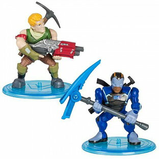 Fortnite Battle Royale Duo Pack Carbide & Sergeant Jonesy 2 Pack of Mini Figures フォートナイト【送料無料】【代引不可】【あす楽不可】の画像