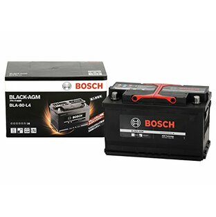 BOSCH (ボッシュ) 国産車・輸入車バッテリー BLACK-AGM BLA-80-L4 LN4の画像