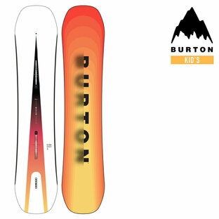 BURTON スノーボード 板 バートン KIDS CUSTOM SMALLS PurePop Camber カスタム スモールズ キャンバー キッズ YOUTH 子供 23-24の画像