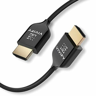 VIVIFY 光ファイバー 長い細い HDMI 認証 ケーブル 15m 4K 60Hz UL1 VW1 Xenos W30 ケーブルの画像