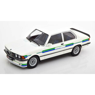 KK Scale 1/18 ミニカー ダイキャストモデル 1980年モデル BMW - 3-SERIES ALPINA (E21) C1 2.3 1980 ホワイトの画像