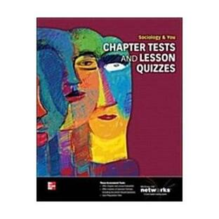 Sociology & You Chapter Tests and Lesson Quizzes (Paperback)の画像