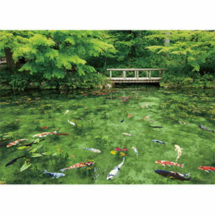 ヤノマン 踊る色彩モネの池(岐阜) 500ピース (05-1021)の画像