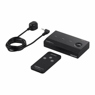 バッファロー HDMI 切替器 3入力1出力 リモコン付 (Nintendo Switch 対応)の画像