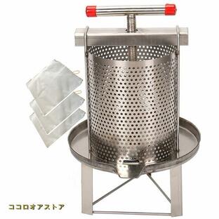 蜂蜜 圧搾機 蜜 絞り 機 蜂蜜分離器 養蜂器具 遠心分離機 蜂蜜抽出器 絞り器 手動 脱水機 ジューサー 手動 圧搾機の画像