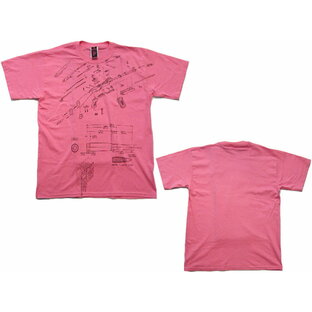 【SALE】カイザー エーケー エクスプローデッド S/S Tシャツ ピンクKISER AK EXPLODED S/S TEE Pinkの画像