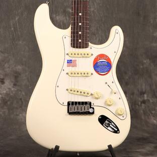 (WEBSHOPクリアランスセール)Fender USA / Jeff Beck Stratocaster Olympic White American Artist Series(3.76kg/2023年製)(S/N US23079916)の画像