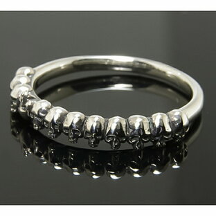 SAINTS セインツ リング 指輪 12使徒スカル シルバー925 メンズ レディース ドクロの画像