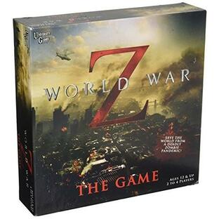 ボードゲーム 英語 アメリカ 01367 World War Z Board Gameの画像